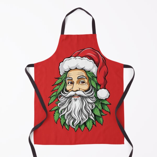 Artikelvorschau, Ganja-Weihnachtsmann entworfen und verkauft von StickyFizzStore.