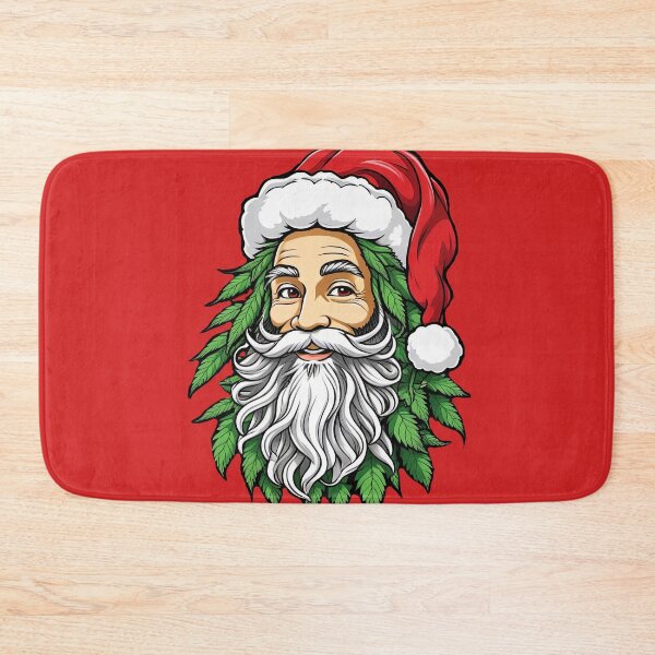 Artikelvorschau, Ganja-Weihnachtsmann entworfen und verkauft von StickyFizzStore.
