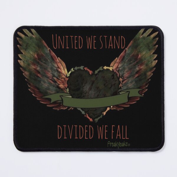 Item preview, UNITED WE STAND - DIVIDED WE FALL designed and sold by inarausch2023.