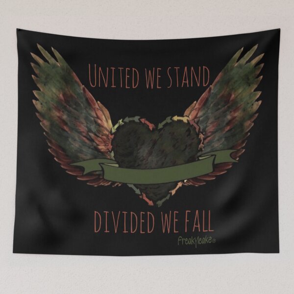 Item preview, UNITED WE STAND - DIVIDED WE FALL designed and sold by inarausch2023.
