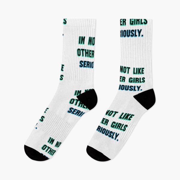 Item preview, Im Not Like Other Girls designed and sold by LudwikeArts.