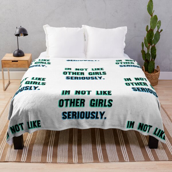 Item preview, Im Not Like Other Girls designed and sold by LudwikeArts.