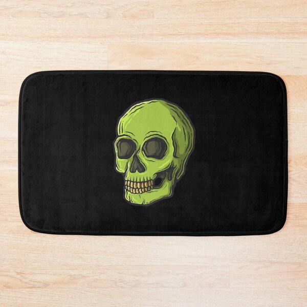 Item preview, Green Skull designed and sold by The Lines.