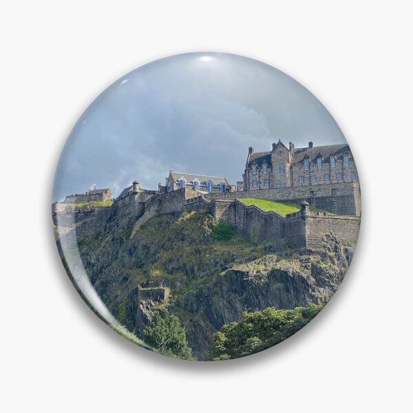 Item preview, Edinburgh Castle through the Trees designed and sold by BlueBearDesigns.