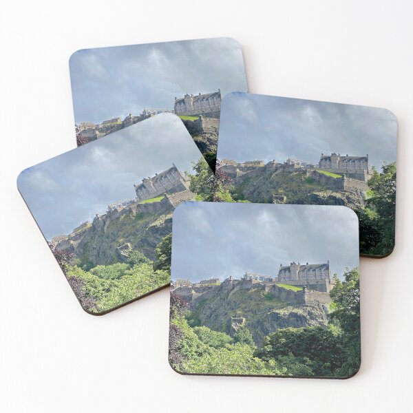 Item preview, Edinburgh Castle through the Trees designed and sold by BlueBearDesigns.
