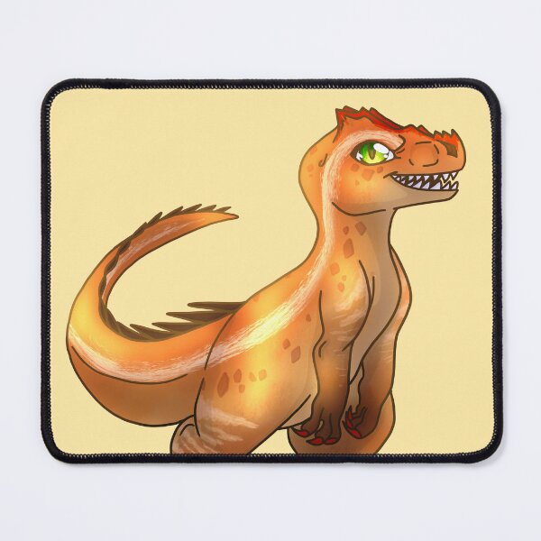 Item preview, Allosaurus - Sunset designed and sold by ConvenientCat.