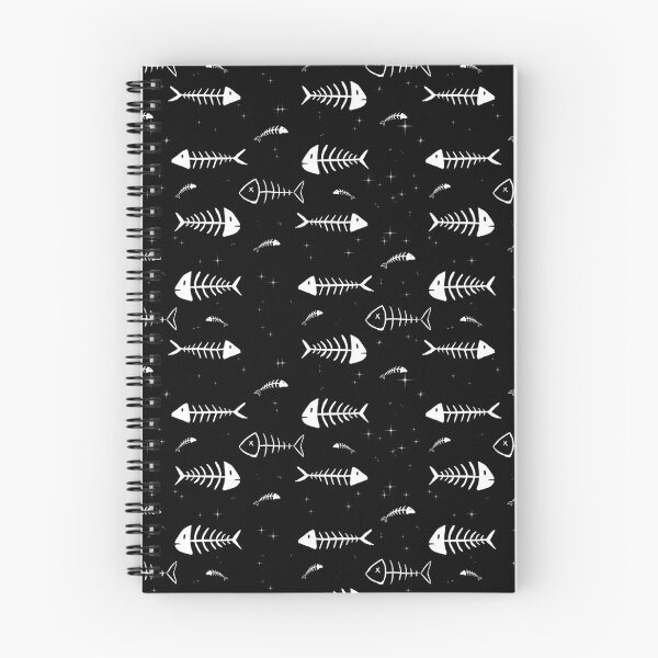 Item preview, Fish bones pattern designed and sold by dinosaphira99.
