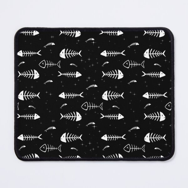 Item preview, Fish bones pattern designed and sold by dinosaphira99.