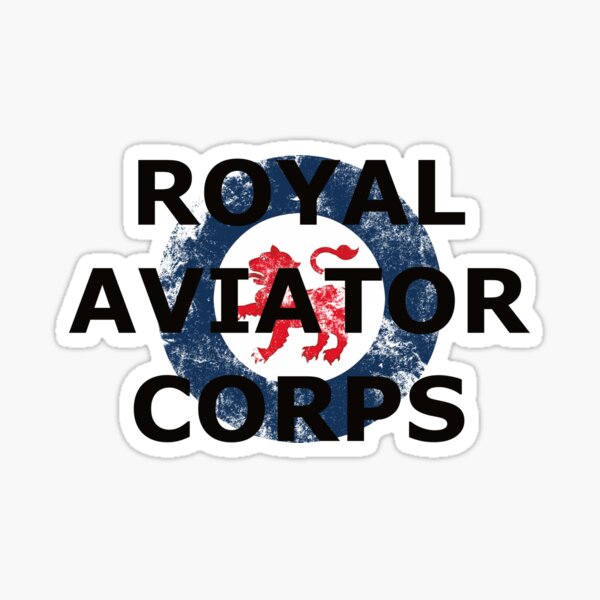 The Royal Aviator Corps Sticker