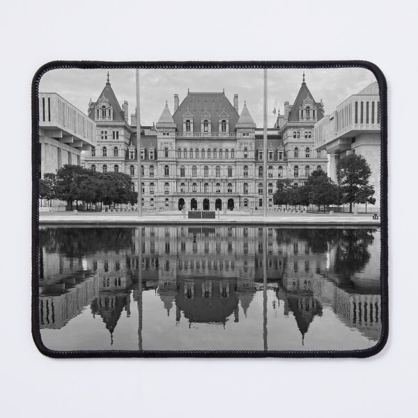 Item preview, Black and White Capitol Reflections designed and sold by Stephanie Fay.