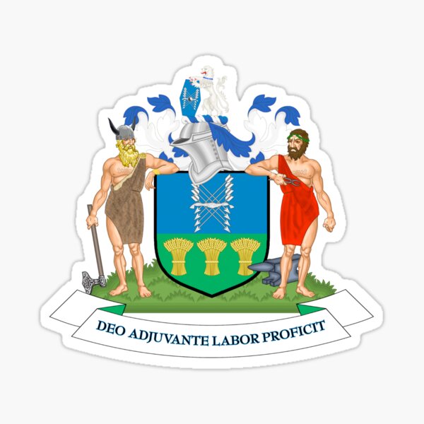 Item preview, Sheffield City Coat of Arms designed and sold by Hoorahville.