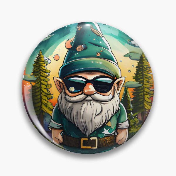 Item preview, Techno Gnome: Developer's Dream designed and sold by StickerStudio27.
