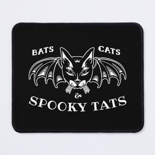 Item preview, Bats, Cats & Tats designed and sold by happynerdyshirt.