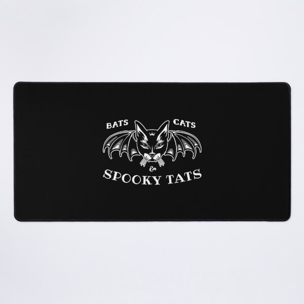 Item preview, Bats, Cats & Tats designed and sold by happynerdyshirt.