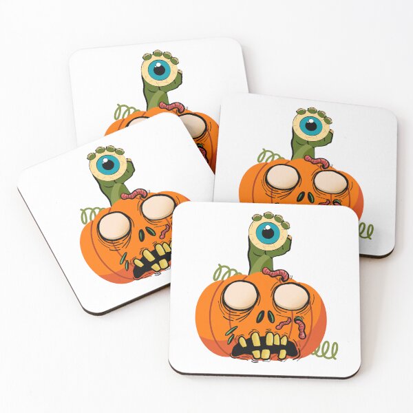 Item preview, Halloween zombie face designed and sold by KrisRubinArt.