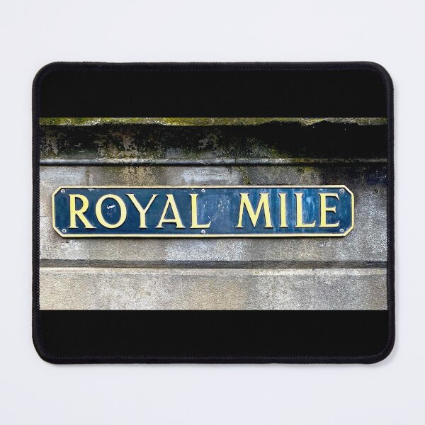 Item preview, Royal Mile Edinburgh Scotland designed and sold by BlueBearDesigns.