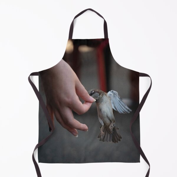 Aperçu de l'œuvre Bird on hand créée et vendue par Anthony Michel.