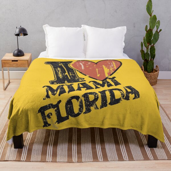 Item preview, Vintage Miami Florida Design designed and sold by GoodOldVintage.