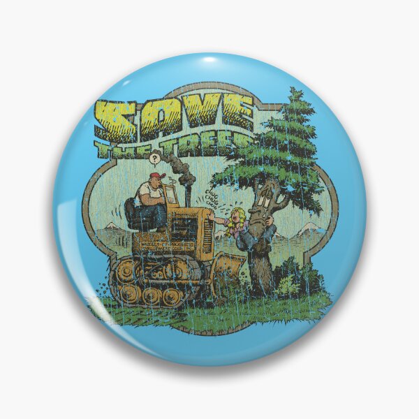 Item preview, Save The Trees 1973 designed and sold by AstroZombie6669.