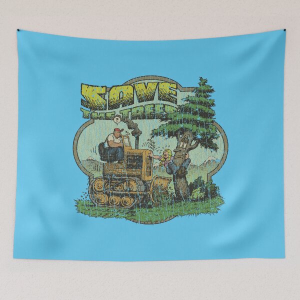 Item preview, Save The Trees 1973 designed and sold by AstroZombie6669.