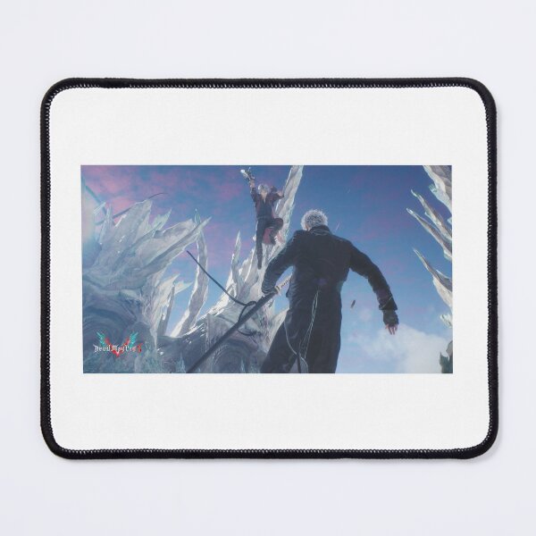Devil May Cry Dante V Game Wrist Rest Support 3D Silicone Mouse Pad  Mousepad NEW