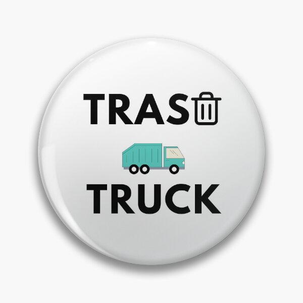 Item preview, Trash truck designed and sold by simpleartpieces.