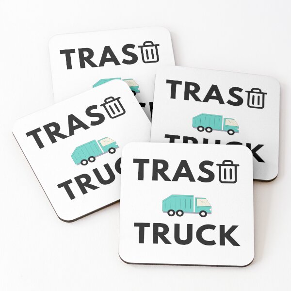 Item preview, Trash truck designed and sold by simpleartpieces.