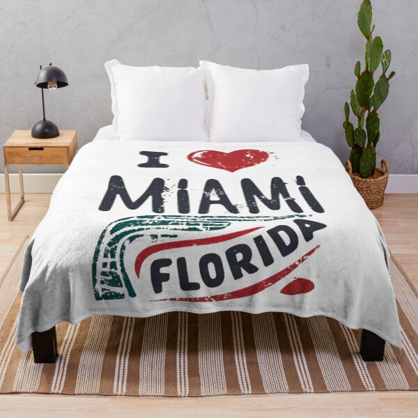 Item preview, Vintage Miami Florida Design designed and sold by GoodOldVintage.