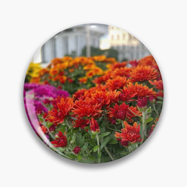 Item preview, Red Mums designed and sold by Stephanie Fay.