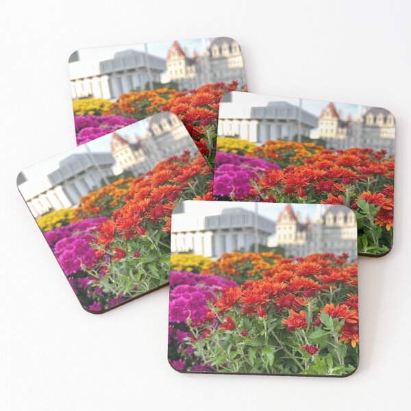 Item preview, Red Mums designed and sold by Stephanie Fay.