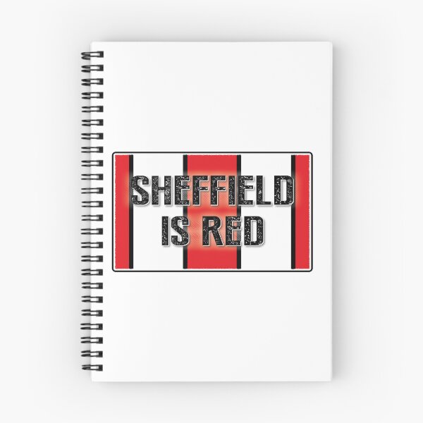 Item preview, Sheffield United - Sheffield is Red - Kit clásico 1997-99 y nuevo 2023-24 designed and sold by SimonSays831.