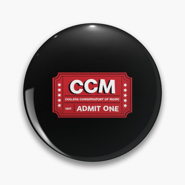 Item preview, CCM Ticket Design designed and sold by taylorrhelms.