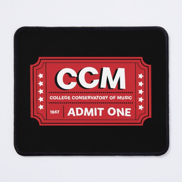 Item preview, CCM Ticket Design designed and sold by taylorrhelms.