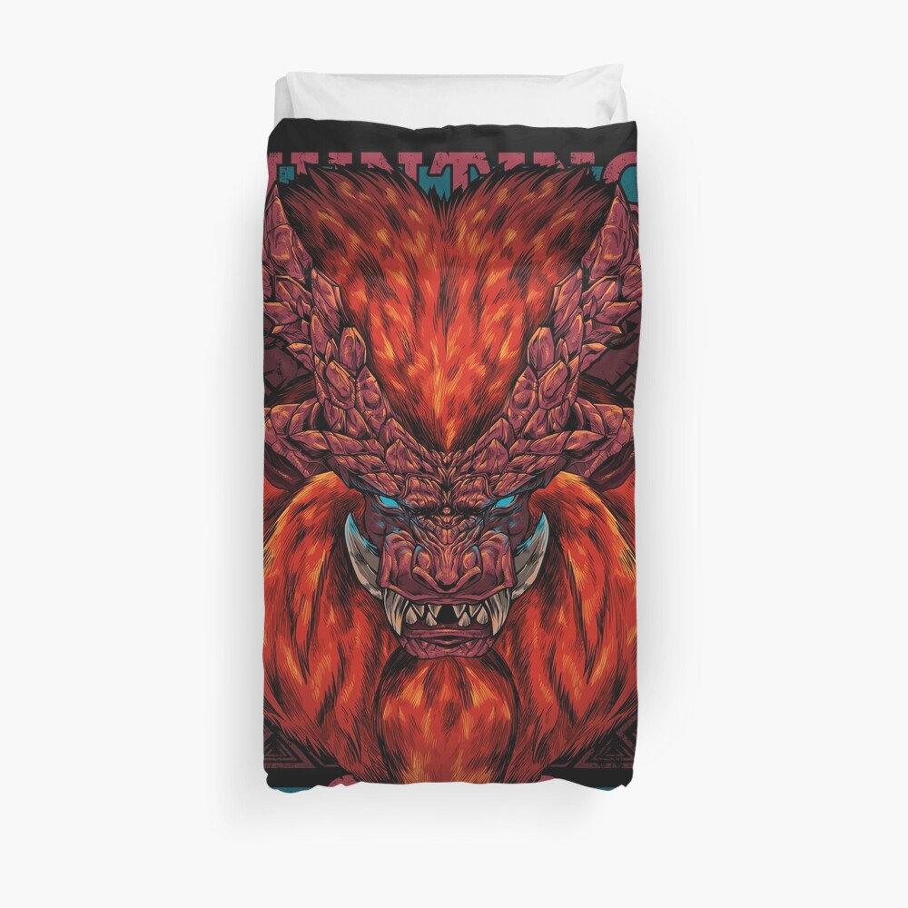 Hunting Club: Teostra Duvet Cover