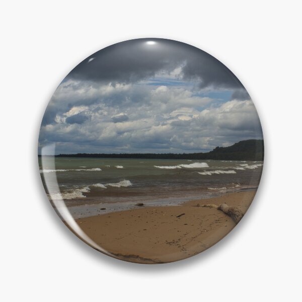 Item preview, Lake Superior Munising Michigan designed and sold by Isla Creek Casuals.