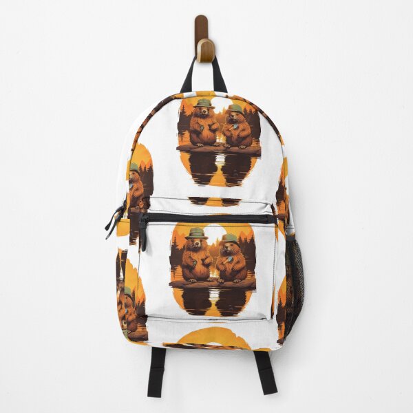 Item preview, Funny, willing beavers as a guide. Graphics for forest fans designed and sold by ArtFeverShop.
