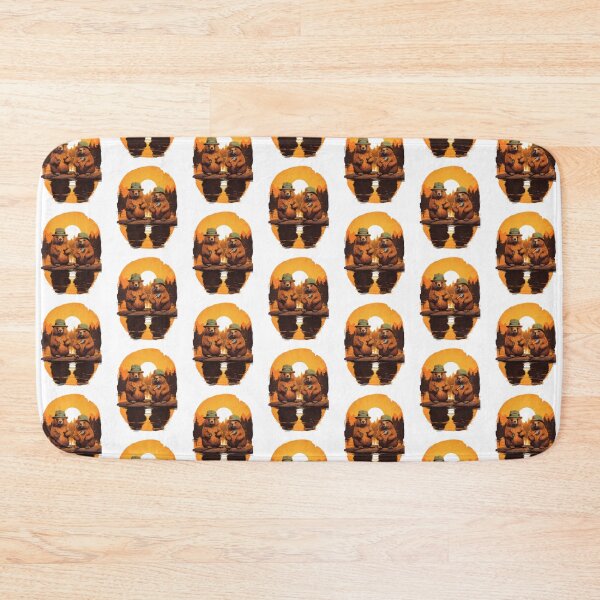 Item preview, Funny, willing beavers as a guide. Graphics for forest fans designed and sold by ArtFeverShop.