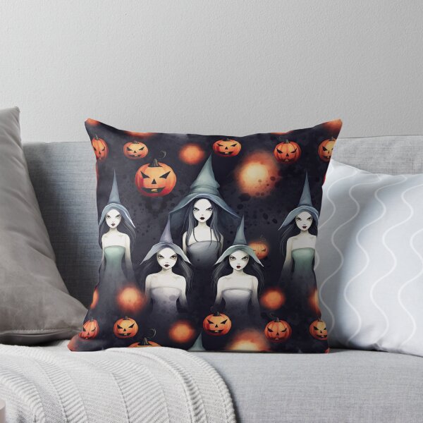 Item preview, Halloween Witch Notebook, Halloween Mug, Halloween Pillowcase designed and sold by Angifly.