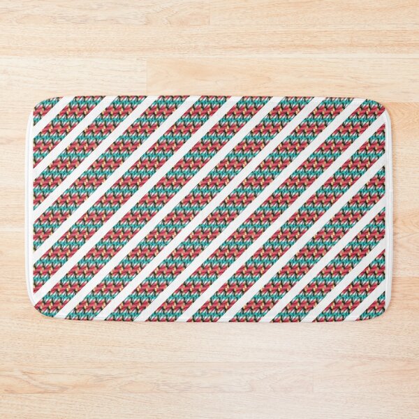 Item preview, Seamless Pattern Diagonal Stripes designed and sold by gleefulme.