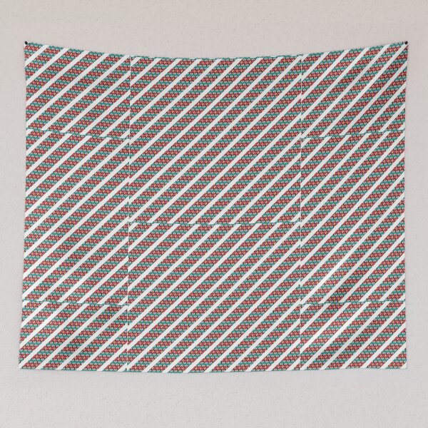 Item preview, Seamless Pattern Diagonal Stripes designed and sold by gleefulme.