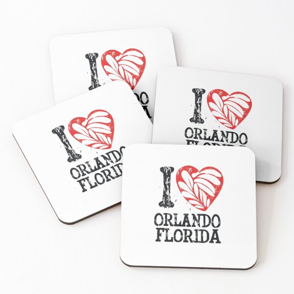 Item preview, Vintage Orlando Florida Design designed and sold by GoodOldVintage.