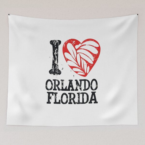 Item preview, Vintage Orlando Florida Design designed and sold by GoodOldVintage.