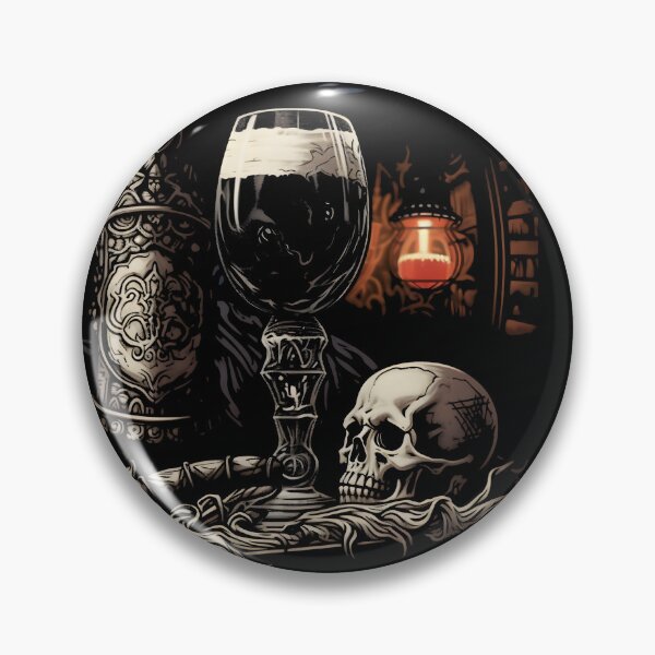 Item preview, Still Life With Stout and Skull designed and sold by Thirsty Bastards.