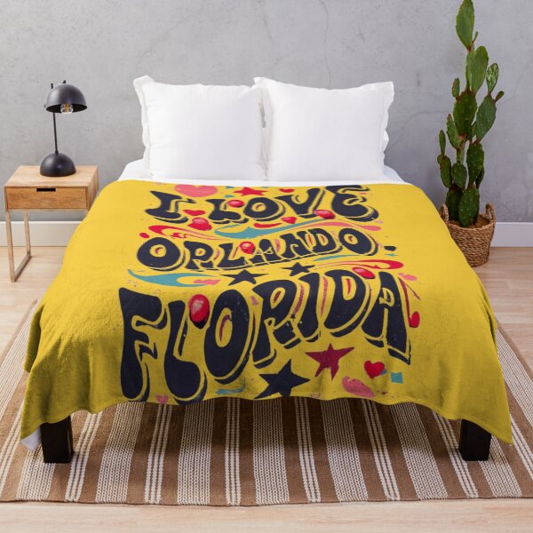 Item preview, Vintage Orlando Florida Design designed and sold by GoodOldVintage.