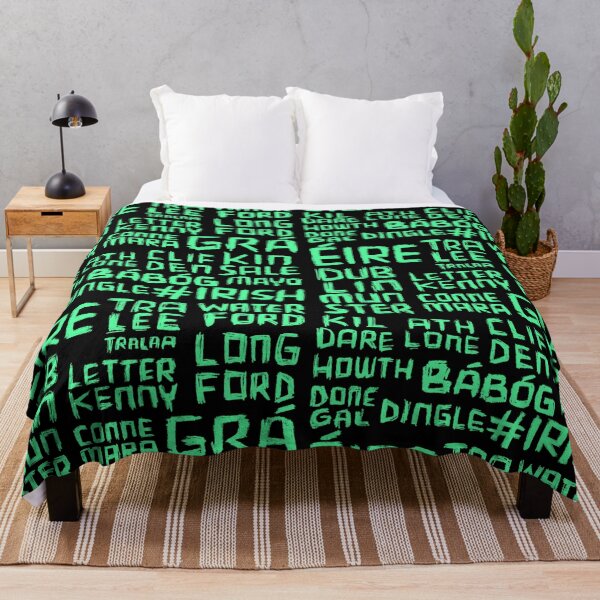 Item preview, Ireland trip, Ireland Place, Words Irish designed and sold by badlydrawnbabe.