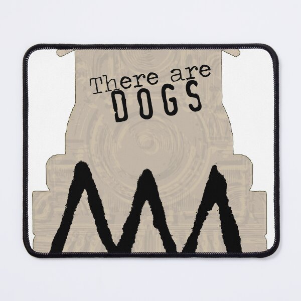 Item preview, HOBO SIGNS | There are Dogs designed and sold by CivilianArt.