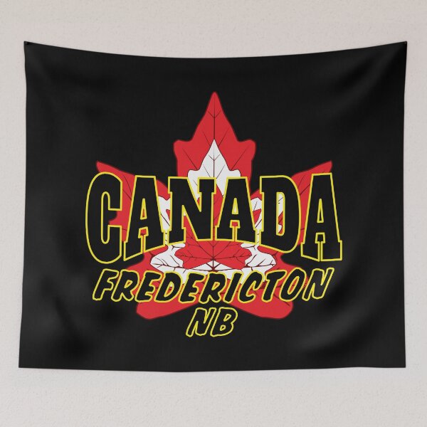 Aperçu de l'œuvre Fredericton Nouveau-Brunswick par Tjays on a Cool créée et vendue par TJays.