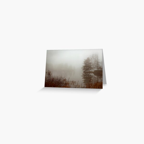 SILENCE Greeting Card