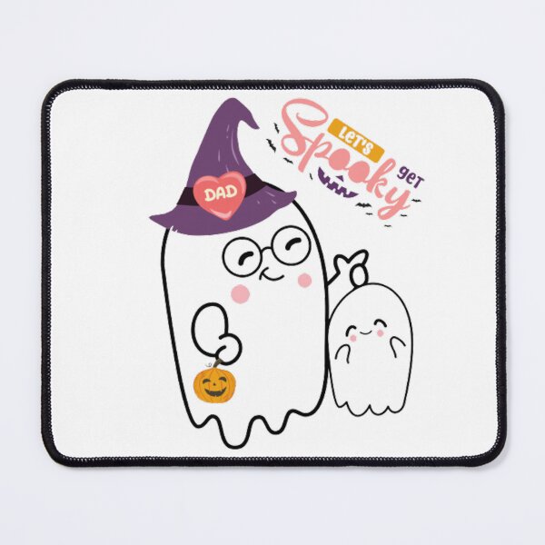 Item preview, Spooky dad , ghost sticker designed and sold by sweetiejojo.