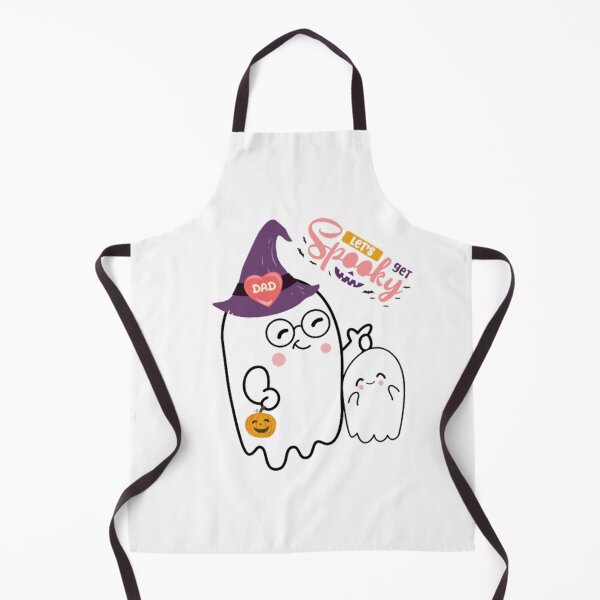 Item preview, Spooky dad , ghost sticker designed and sold by sweetiejojo.